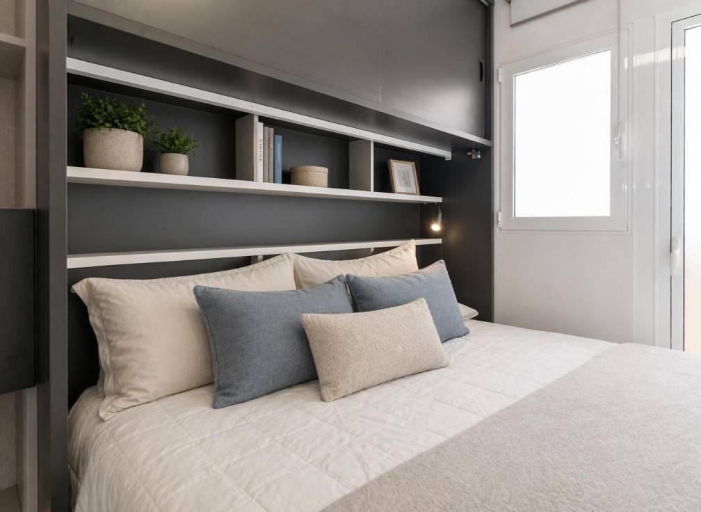Resale - Flat - Santa Pola - Playa Levante