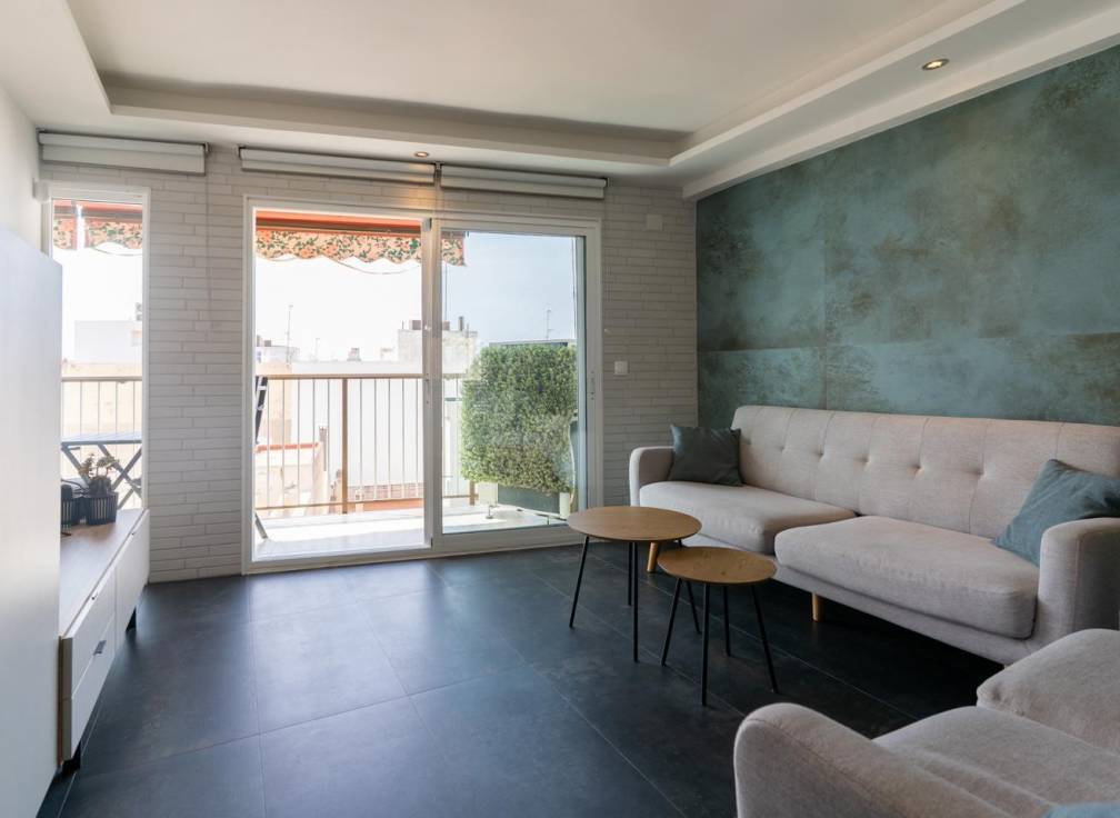 Resale - Flat - Santa Pola - Playa Levante