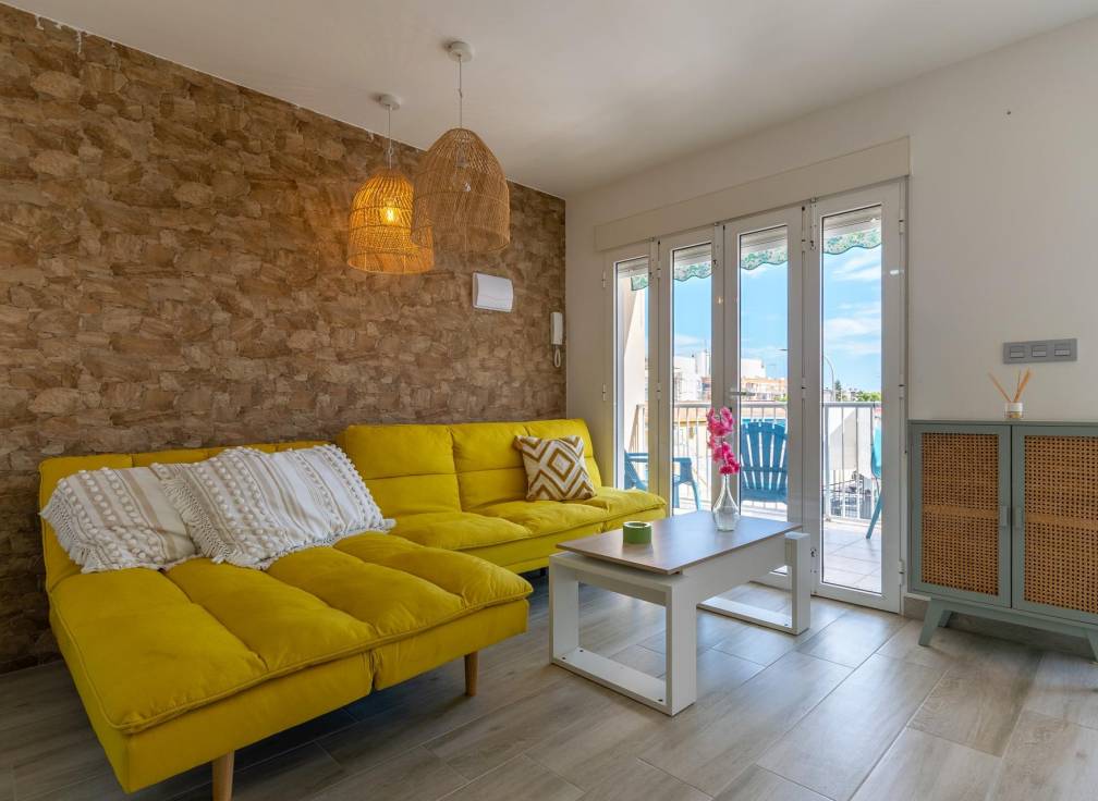 Resale - Flat - Santa Pola - Playa Lisa
