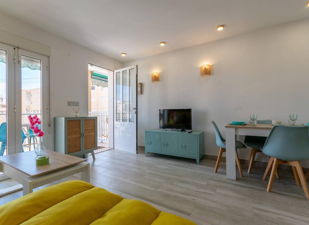 Resale - Flat - Santa Pola - Playa Lisa