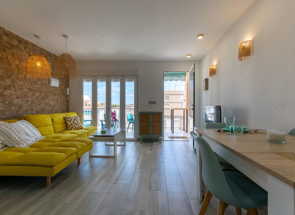 Resale - Flat - Santa Pola - Playa Lisa