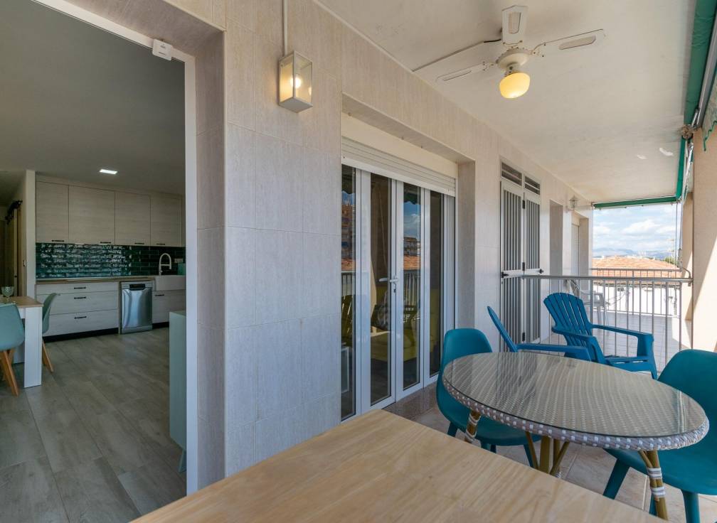 Resale - Flat - Santa Pola - Playa Lisa