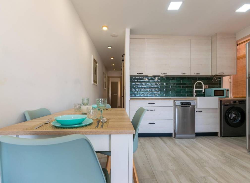 Resale - Flat - Santa Pola - Playa Lisa