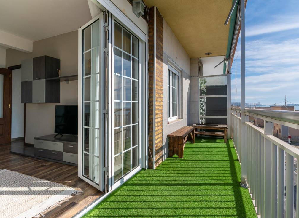 Resale - Flat - Santa Pola - Playa Lisa