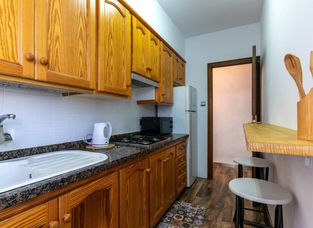 Resale - Flat - Santa Pola - Playa Lisa