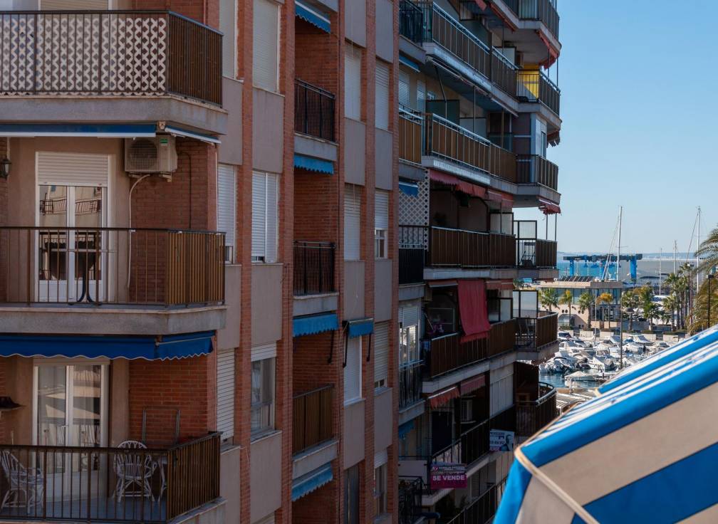 Resale - Flat - Santa Pola - Puerto