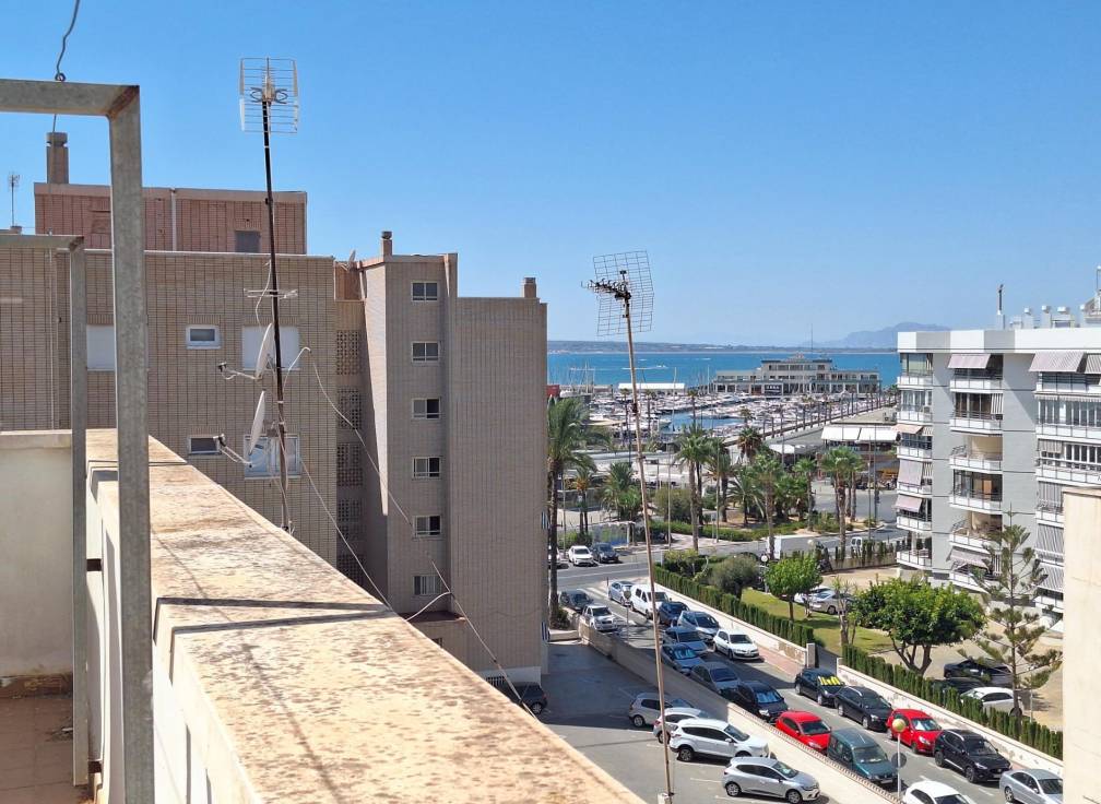 Resale - Flat - Santa Pola - Puerto