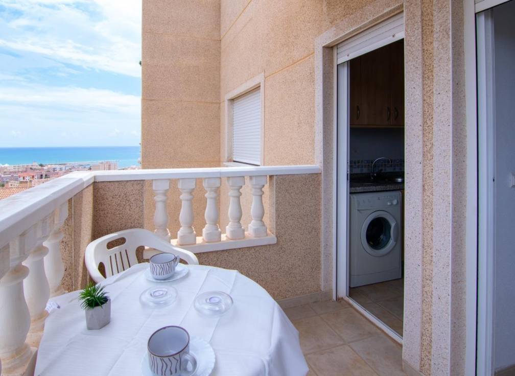 Resale - Flat - Santa Pola - Santiago bernabeu