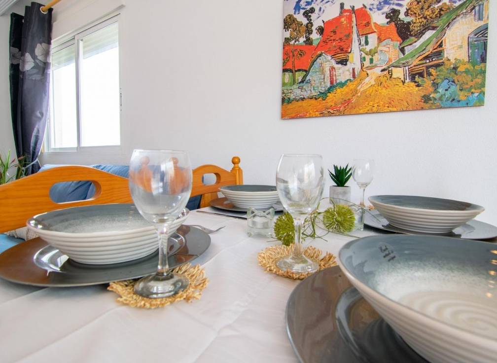 Resale - Flat - Santa Pola - Santiago bernabeu