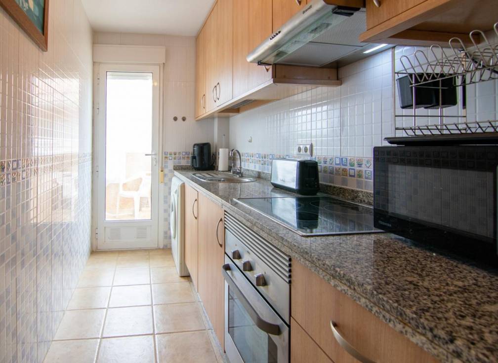 Resale - Flat - Santa Pola - Santiago bernabeu