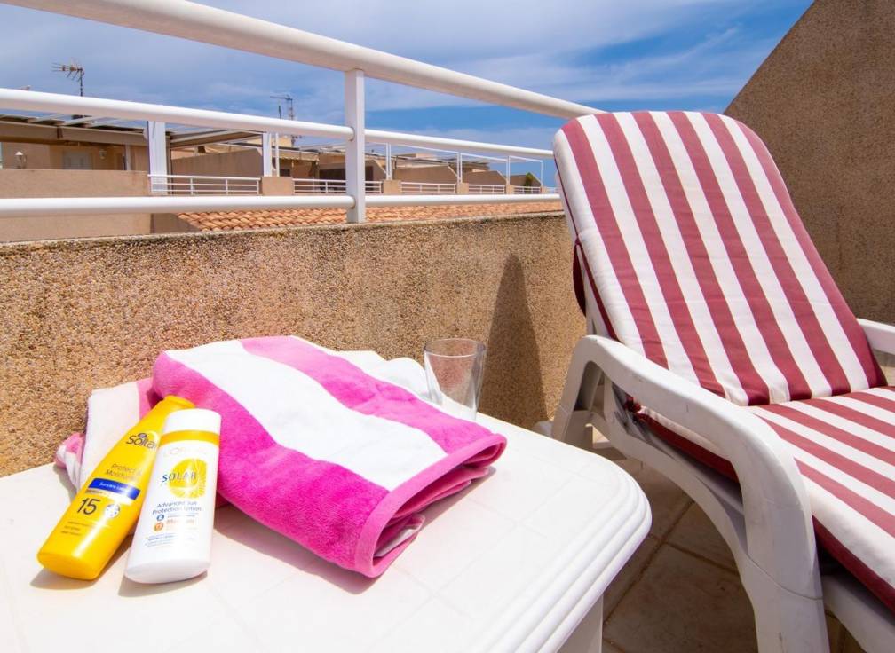 Resale - Flat - Santa Pola - Santiago bernabeu