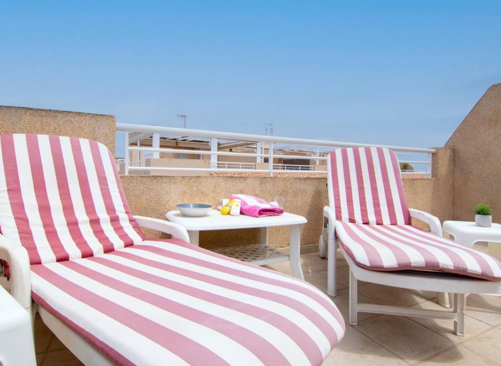 Resale - Flat - Santa Pola - Santiago bernabeu