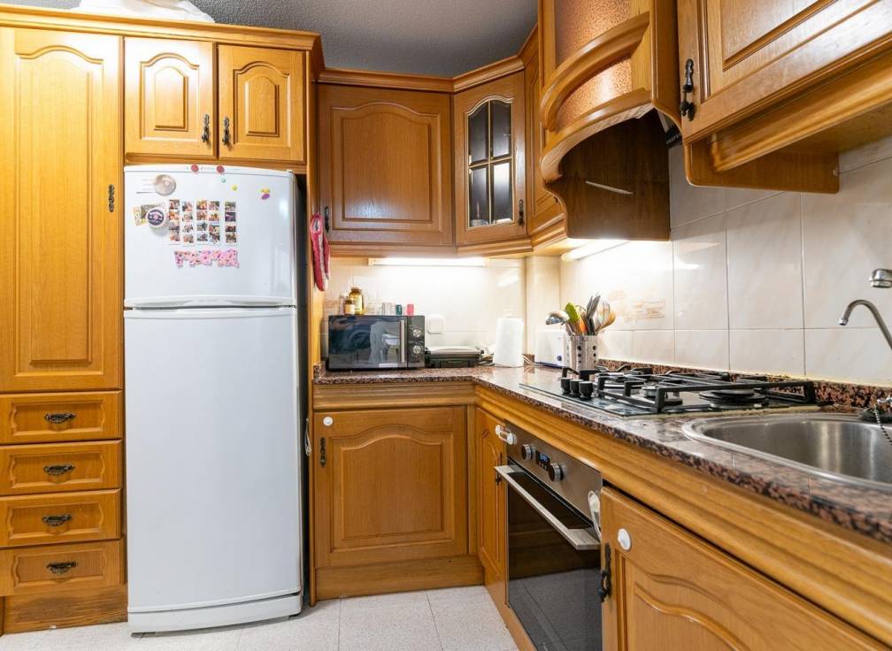 Resale - Flat - Santa Pola - Santiago bernabeu