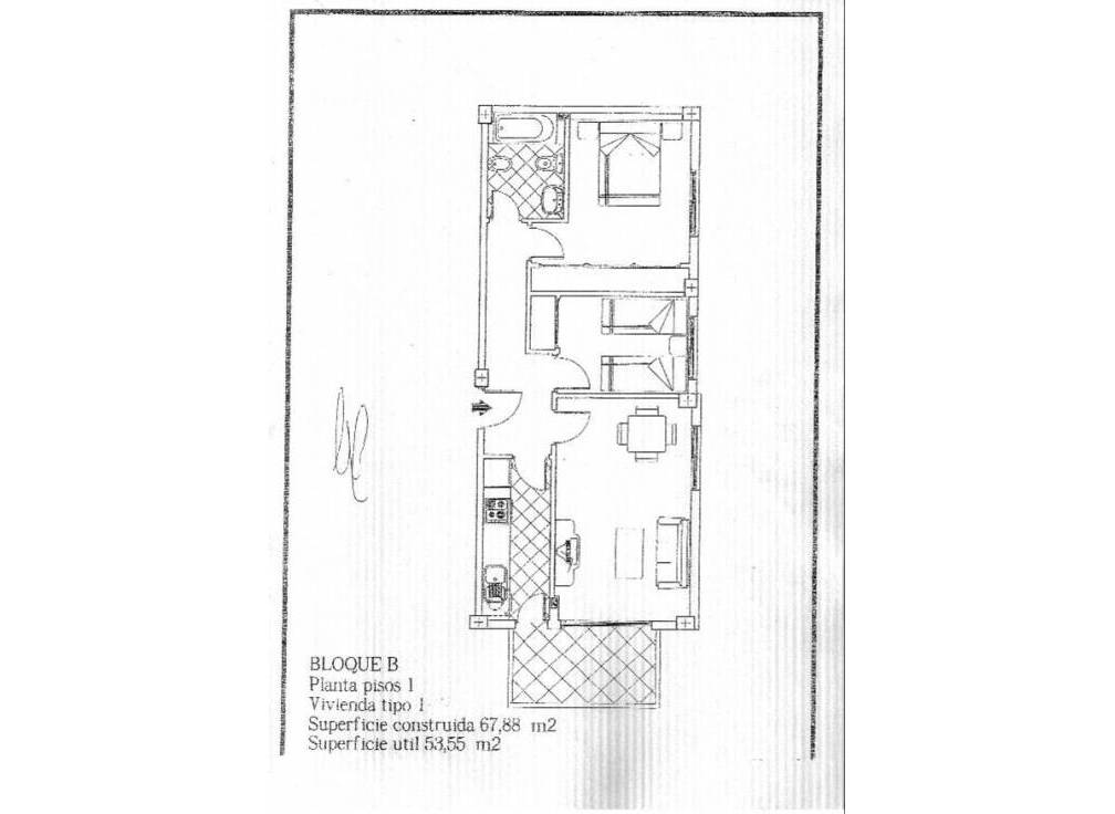 Resale - Flat - Santa Pola - Santiago bernabeu