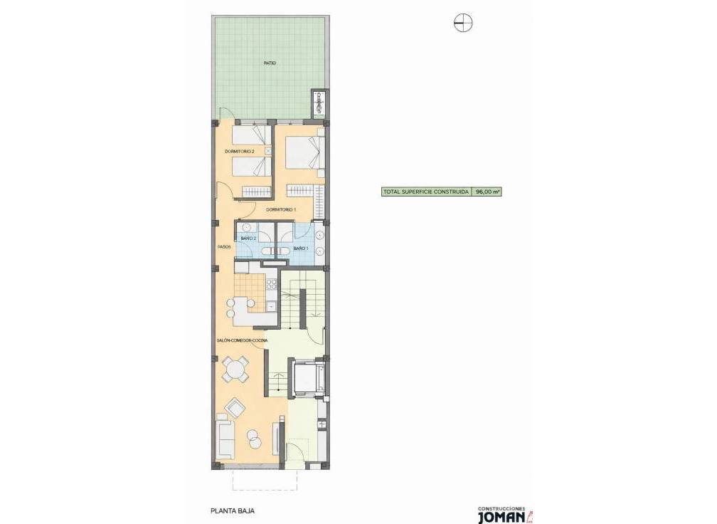 Resale - Ground floor - Elche - Asilo - Pisos Azules