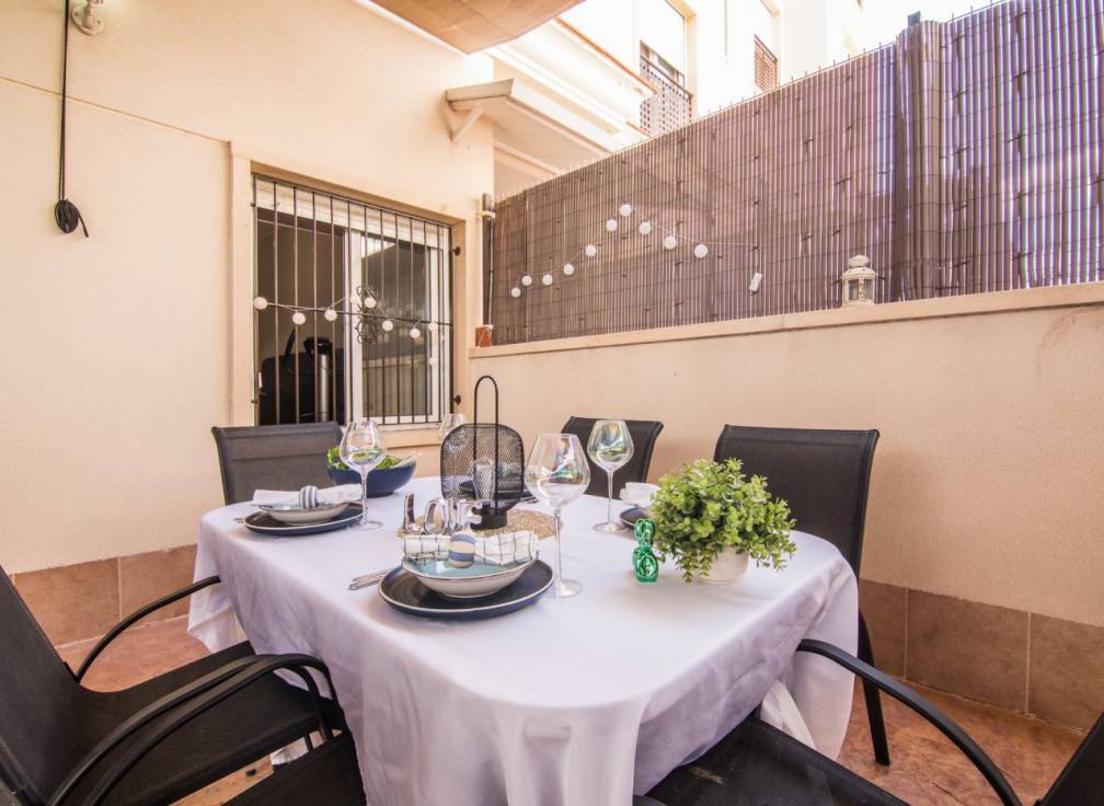 Resale - Ground floor - Elche - Huerto de travalon