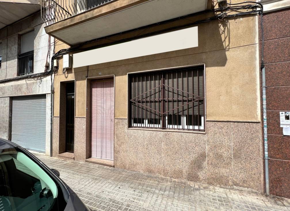 Resale - Ground floor - Elche - Plaza Crevillente