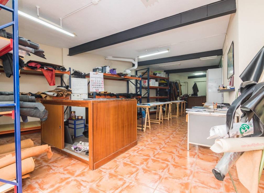 Resale - Ground floor - Elche - Plaza Madrid