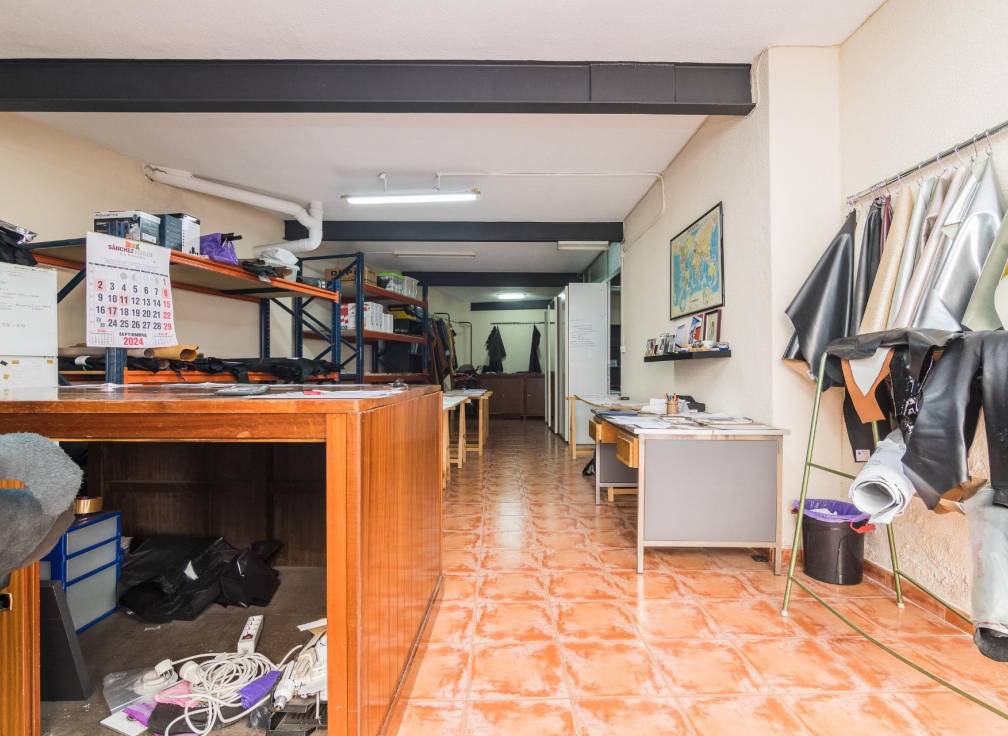 Resale - Ground floor - Elche - Plaza Madrid