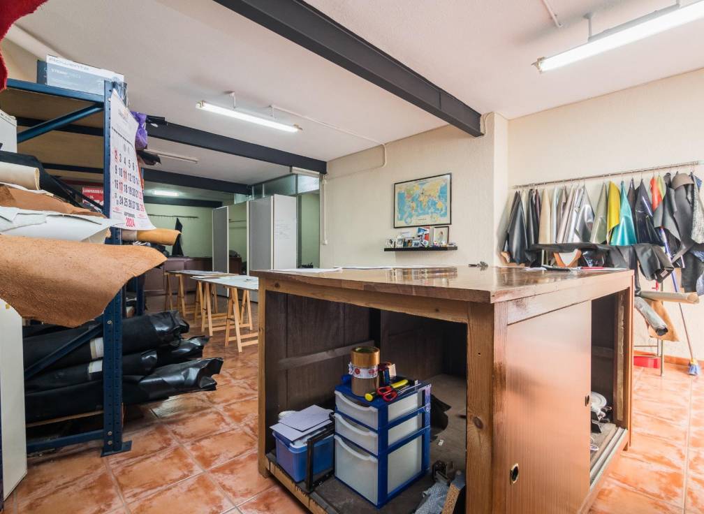 Resale - Ground floor - Elche - Plaza Madrid