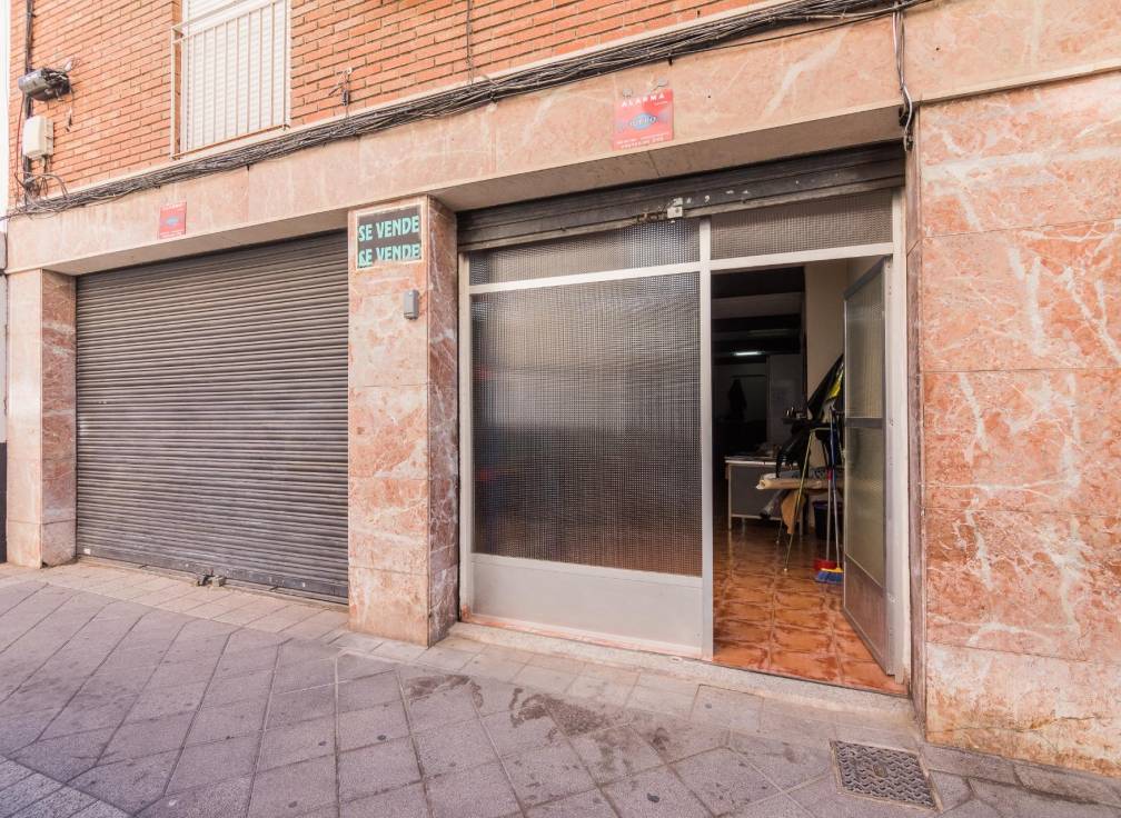Resale - Ground floor - Elche - Plaza Madrid