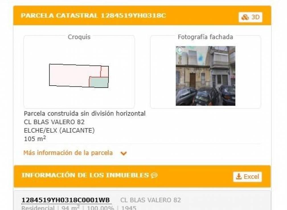 Resale - House - Elche - Corazon de Jesus