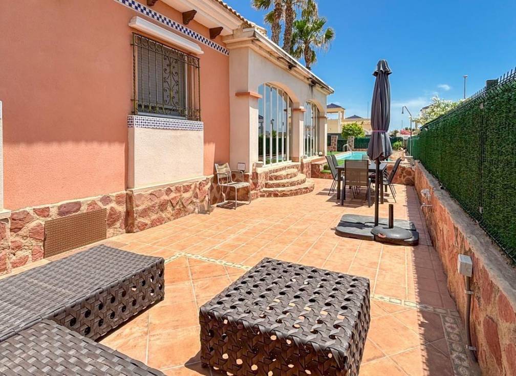 Resale - House - San Fulgencio - El Oasis