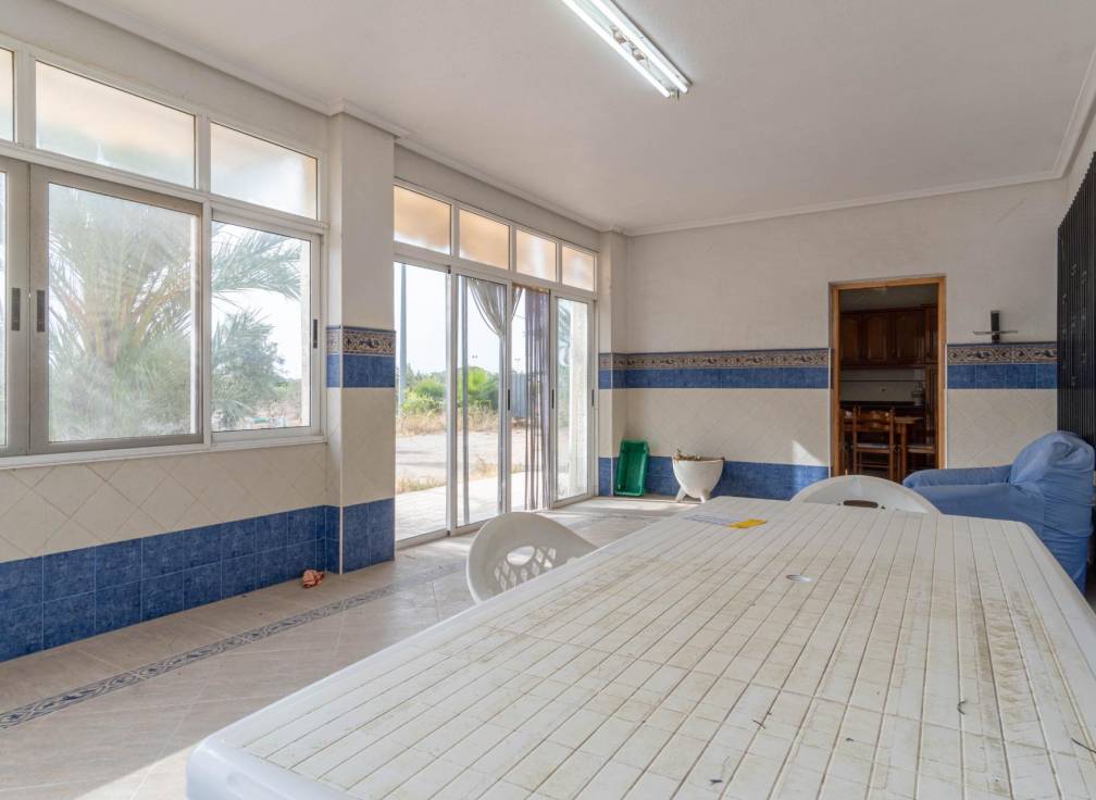 Resale - House with land - Elche Pedanías - Jubalcoi-Saladas