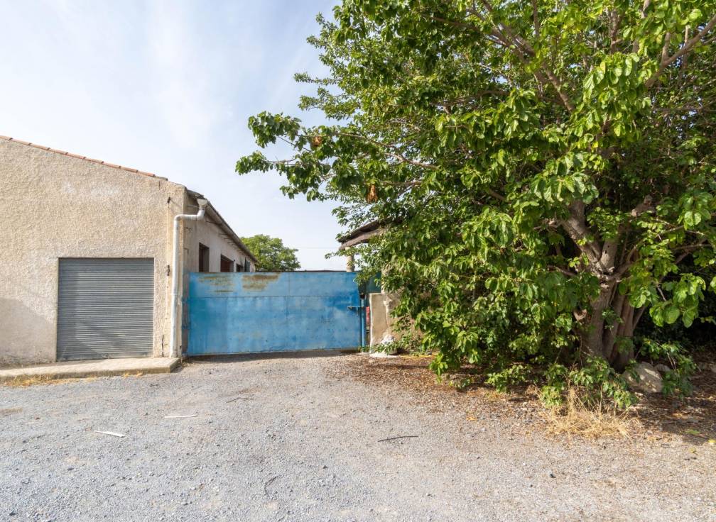 Resale - House with land - Elche Pedanías - Jubalcoi-Saladas