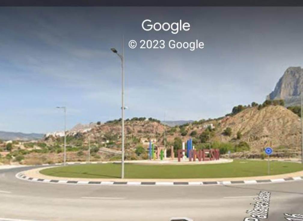 Resale - Industrial Plot - Finestrat - Partida adzubia