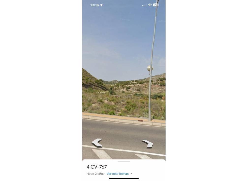 Resale - Industrial Plot - Finestrat - Partida adzubia