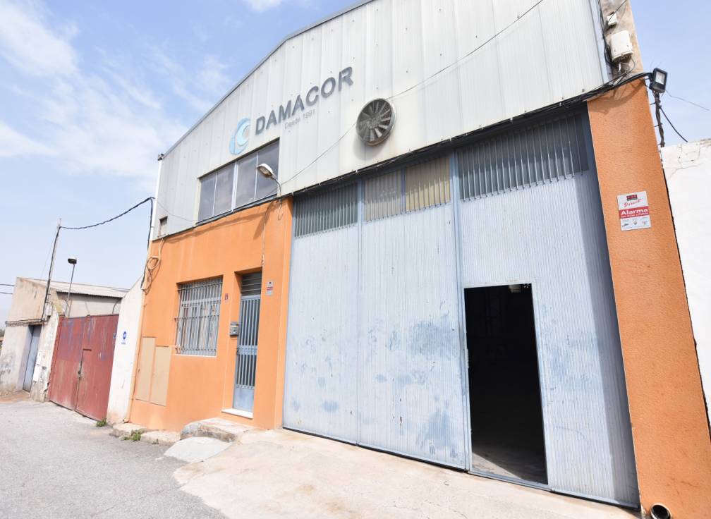 Resale - Industrial Unit - Aspe