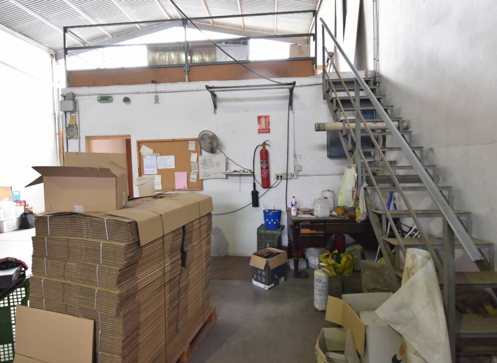 Resale - Industrial Unit - Aspe