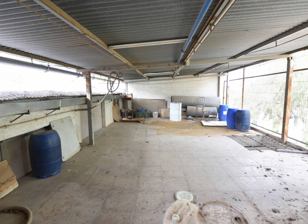 Resale - Industrial Unit - Aspe