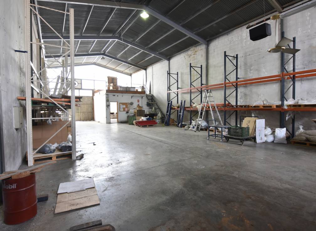 Resale - Industrial Unit - Aspe