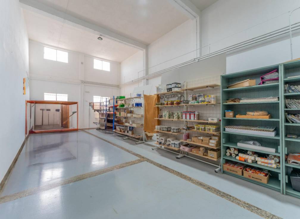 Resale - Industrial Unit - Elche - Carrus