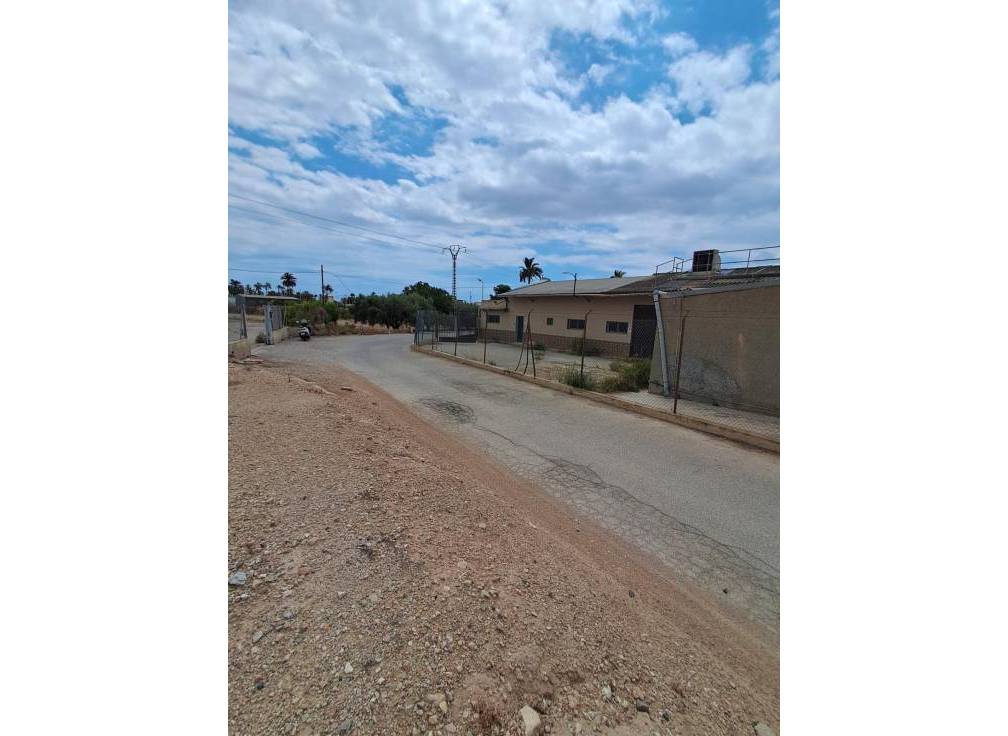 Resale - Industrial Unit - Elche Pedanías - Algoros