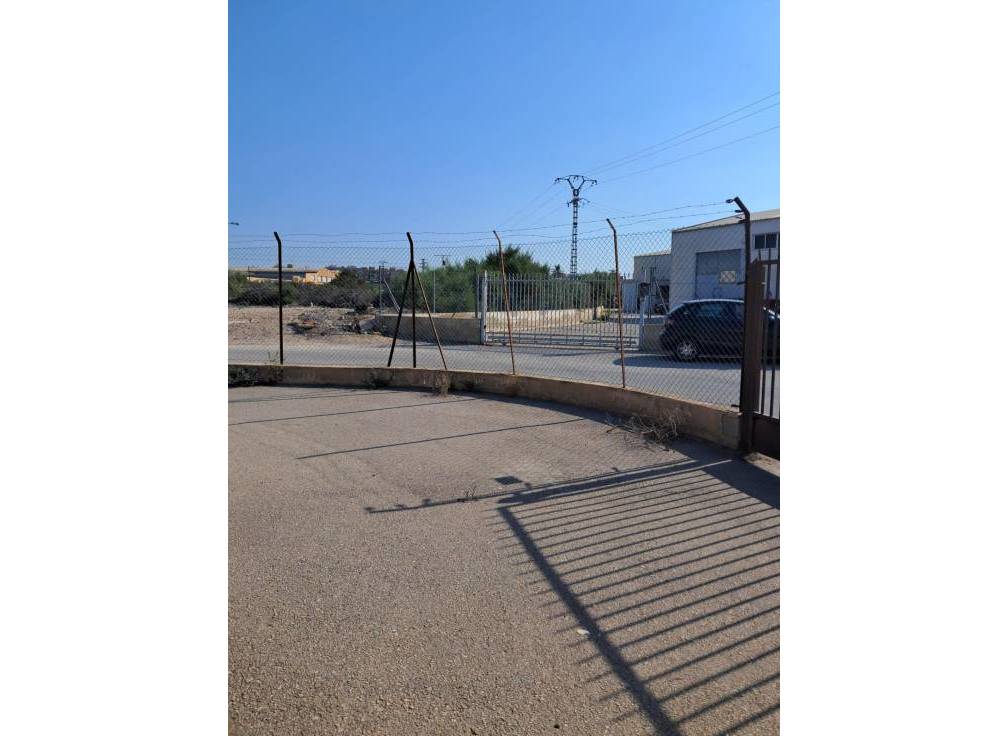 Resale - Industrial Unit - Elche Pedanías - Algoros