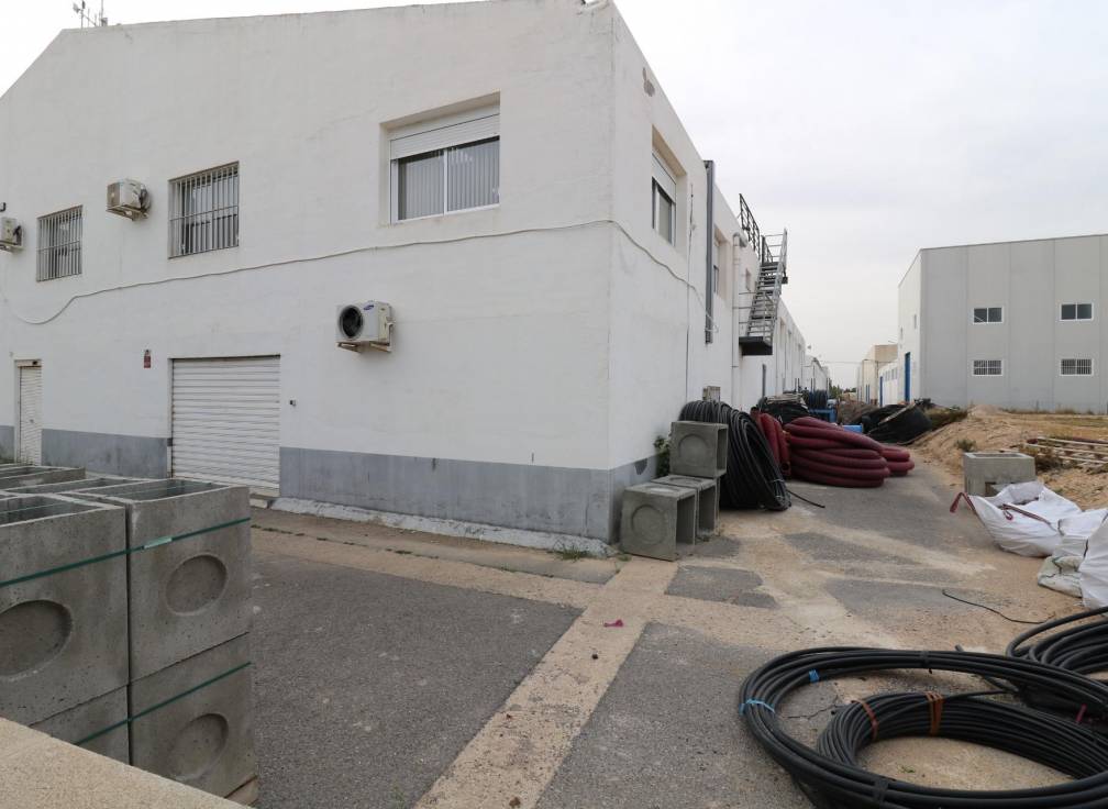 Resale - Industrial Unit - Elche Pedanías - Carretera del leon