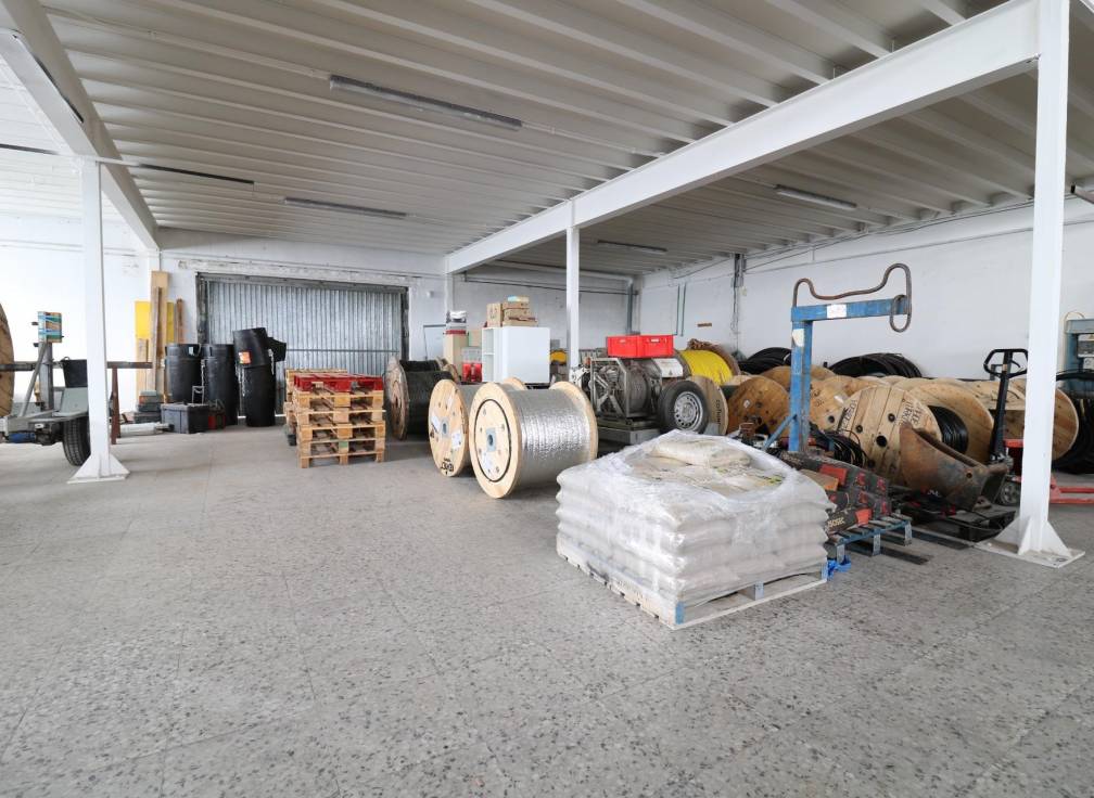 Resale - Industrial Unit - Elche Pedanías - Carretera del leon