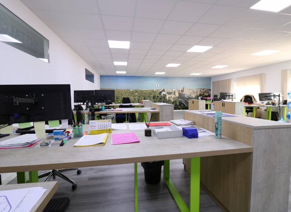 Resale - Industrial Unit - Elche Pedanías - Carretera del leon