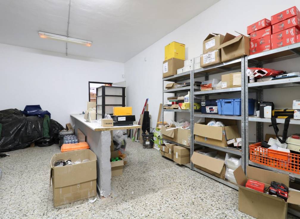 Resale - Industrial Unit - Elche Pedanías - Carretera del leon