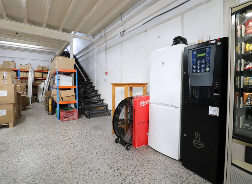 Resale - Industrial Unit - Elche Pedanías - Carretera del leon