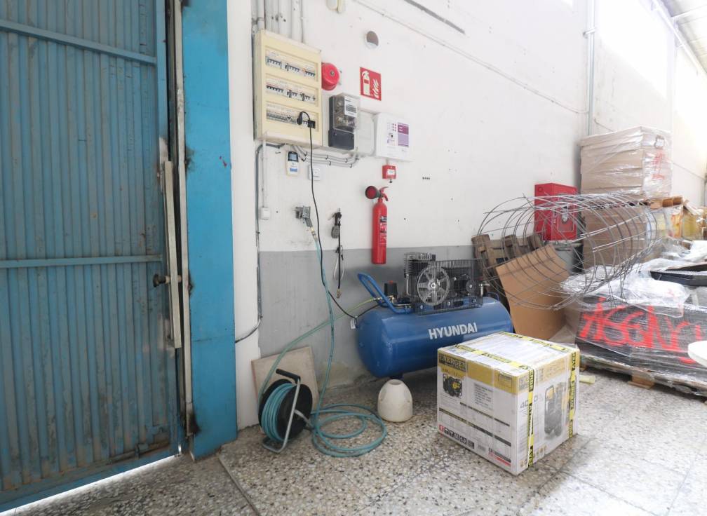 Resale - Industrial Unit - Elche Pedanías - Carretera del leon