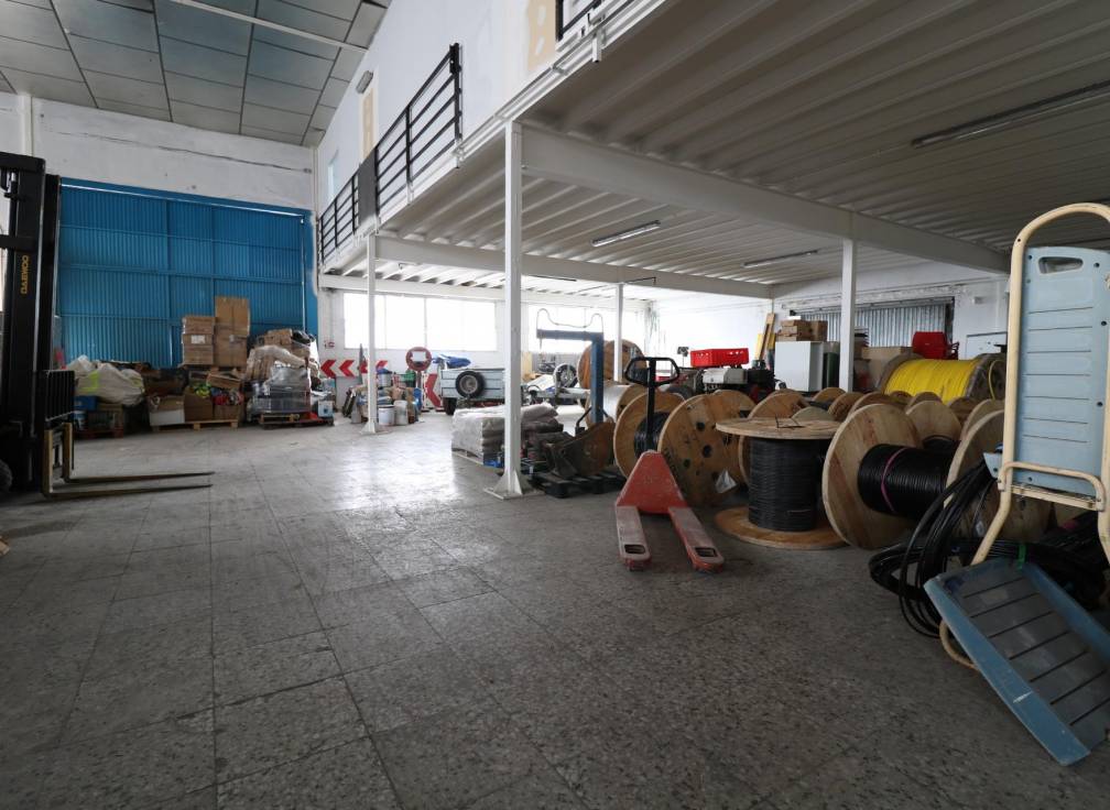 Resale - Industrial Unit - Elche Pedanías - Carretera del leon