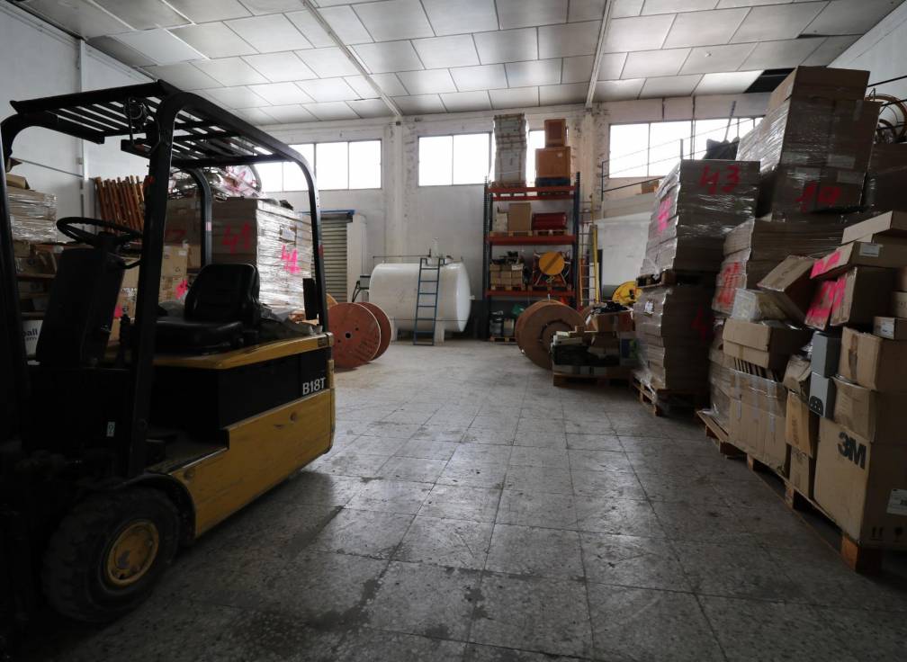 Resale - Industrial Unit - Elche Pedanías - Carretera del leon