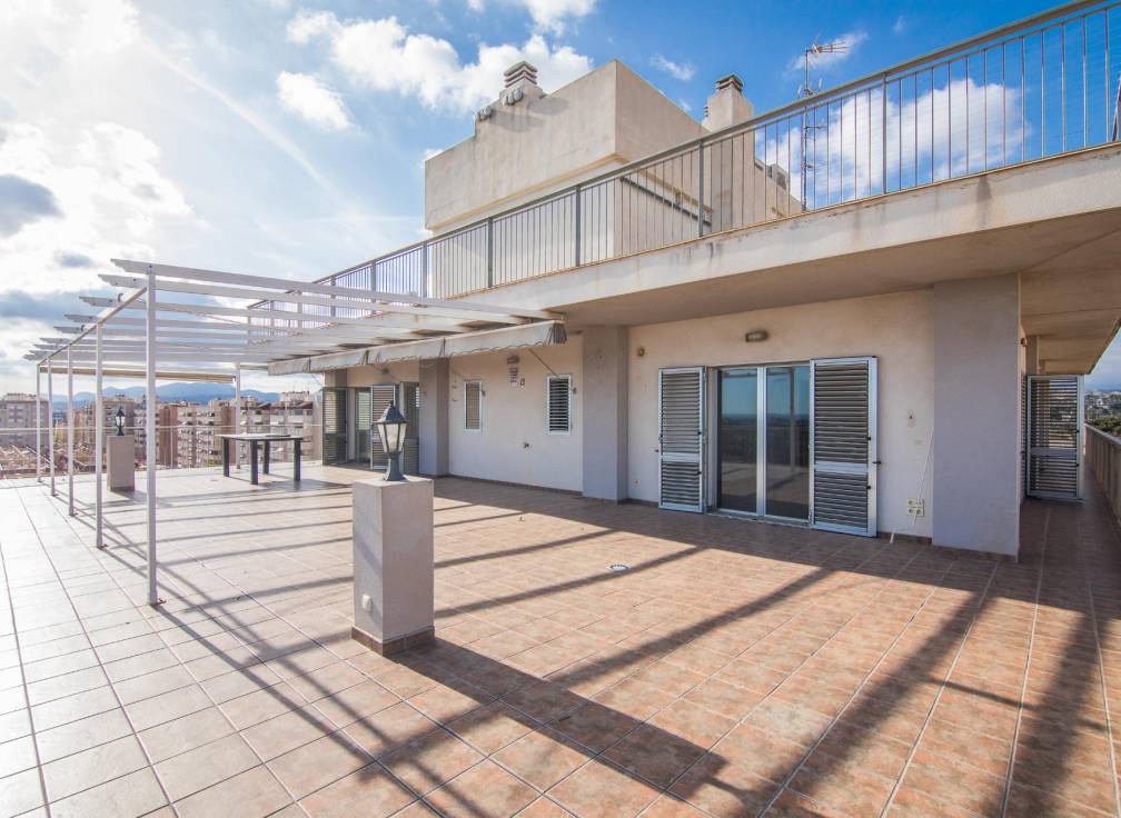 Resale - Penthouse - Elche - Zona Deportiva-Nuevo Altabix