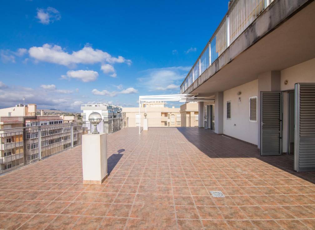 Resale - Penthouse - Elche - Zona Deportiva-Nuevo Altabix