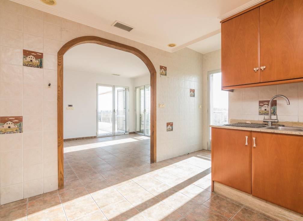 Resale - Penthouse - Elche - Zona Deportiva-Nuevo Altabix