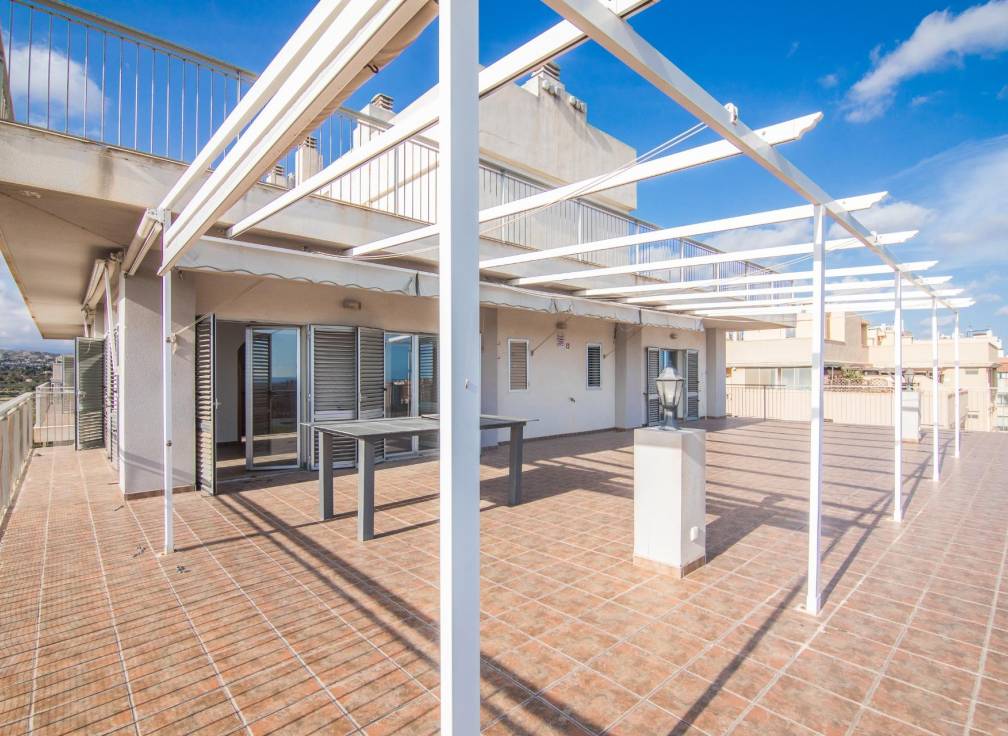 Resale - Penthouse - Elche - Zona Deportiva-Nuevo Altabix